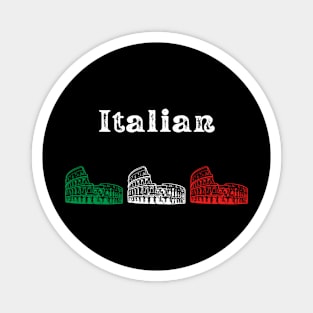 Italian Roman Colosseum Magnet